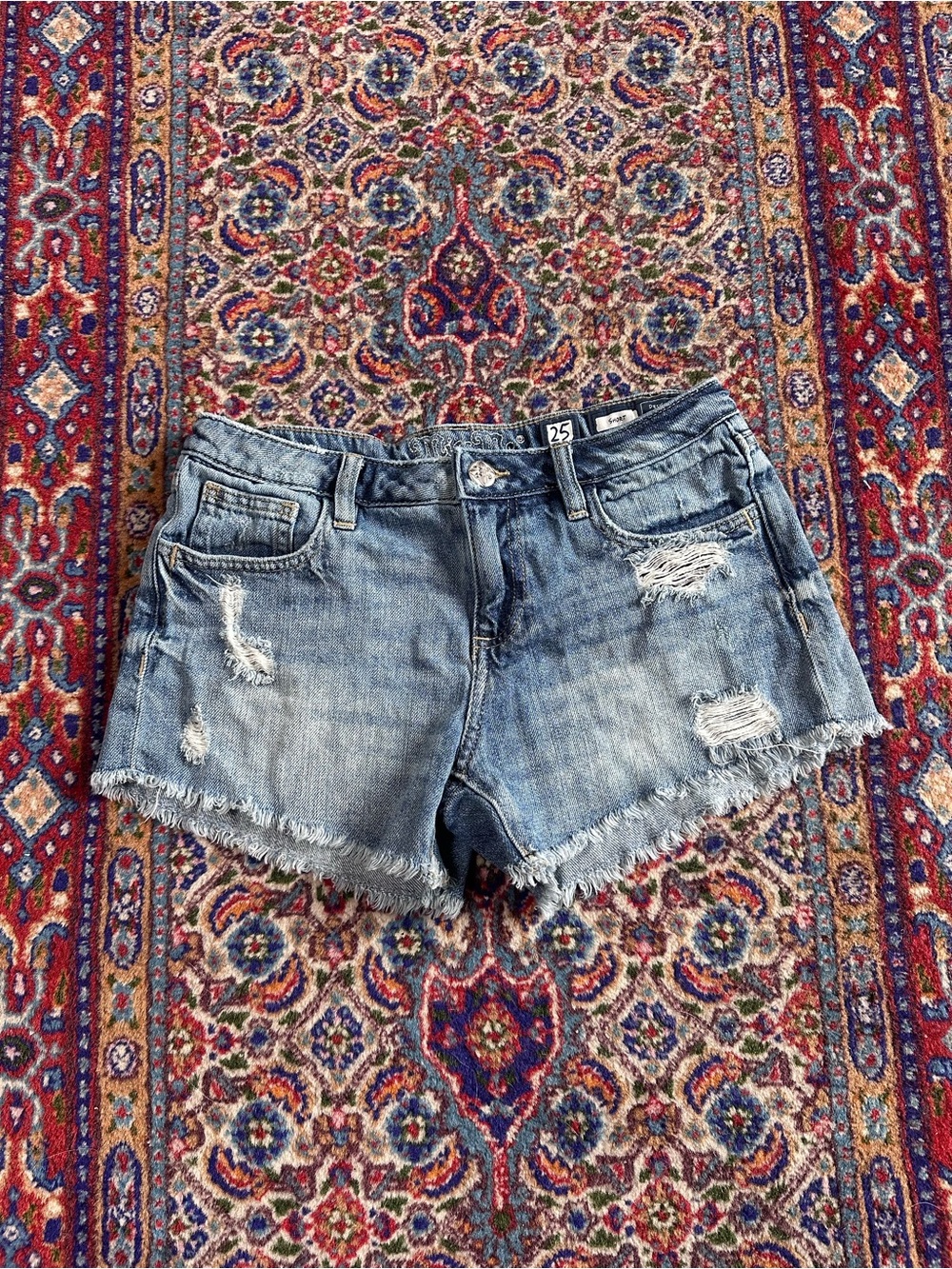 Miss Me Jean Shorts 25